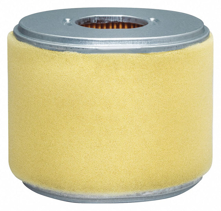 Oval Air Filter with Foam Wrap