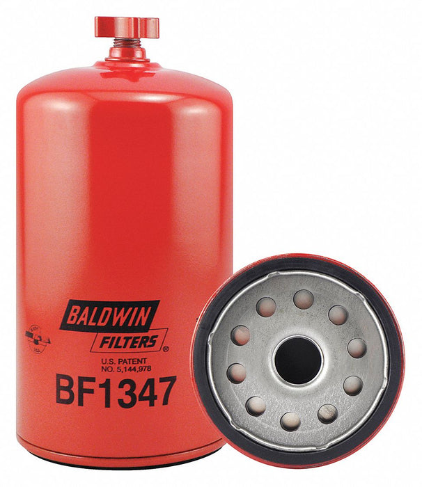 Fuel Filter 8-9/32 x 4-1/4 x 8-9/32 In