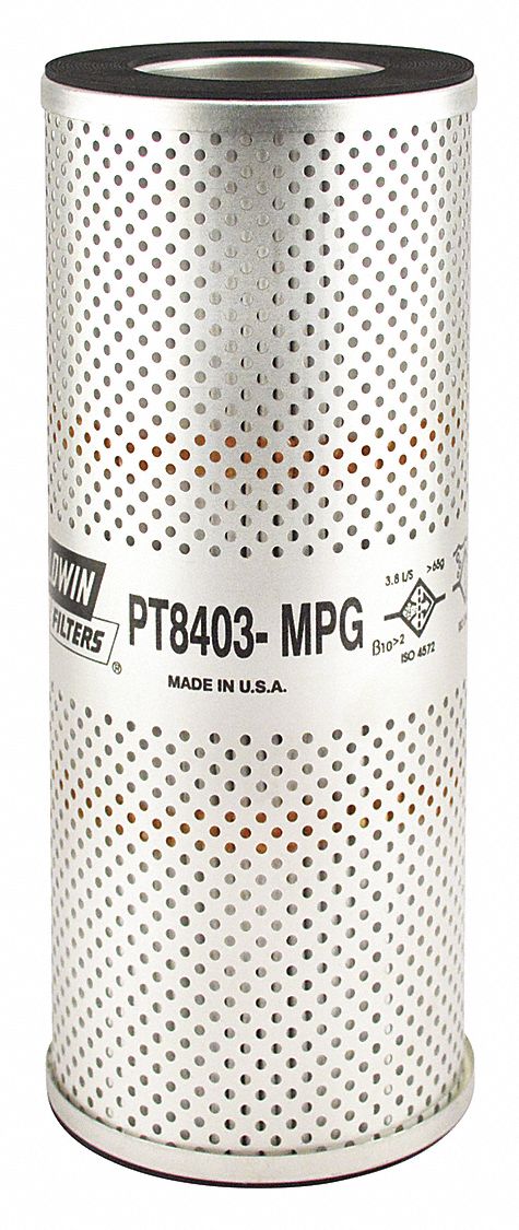 Hydraulic Filter Element Only 9-5/16 L