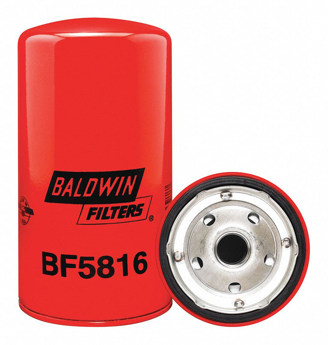 Fuel Filter 7-3/32 x 3-11/16 x 7-3/32 In