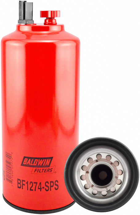 Fuel Filter 11-5/8 x 4-21/32 x 11-5/8 In