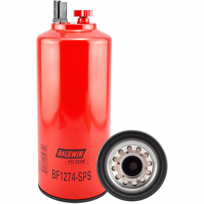 Fuel Filter 11-5/8 x 4-21/32 x 11-5/8 In