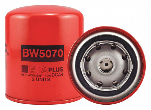 Coolant Filter Spin-On 4-3/8 L