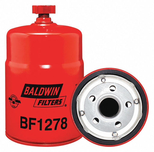 Fuel Filter 6-7/32 x 3-11/16 x 6-7/32 In