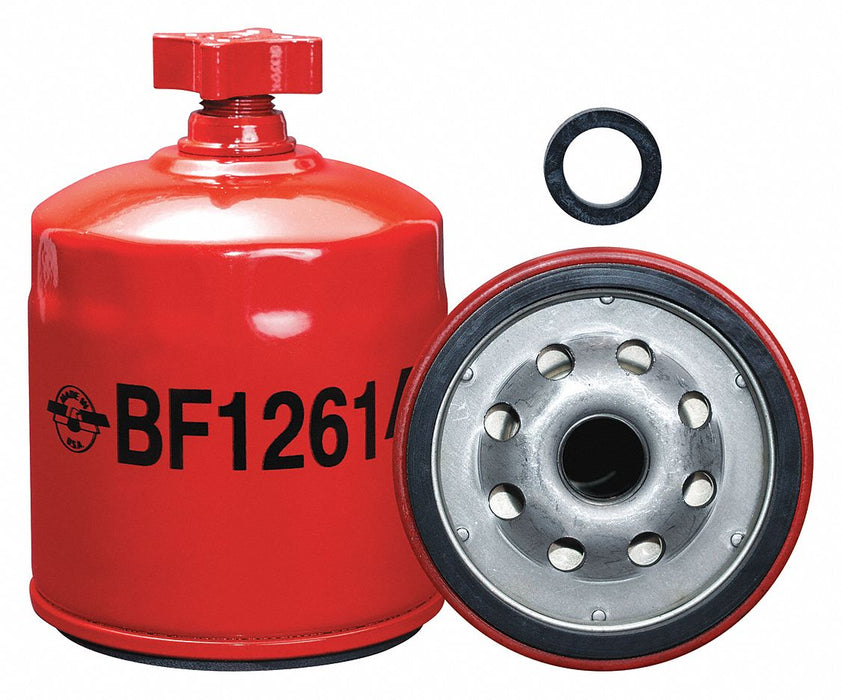Fuel Filter 4-7/32 x 3 x 4-7/32 In