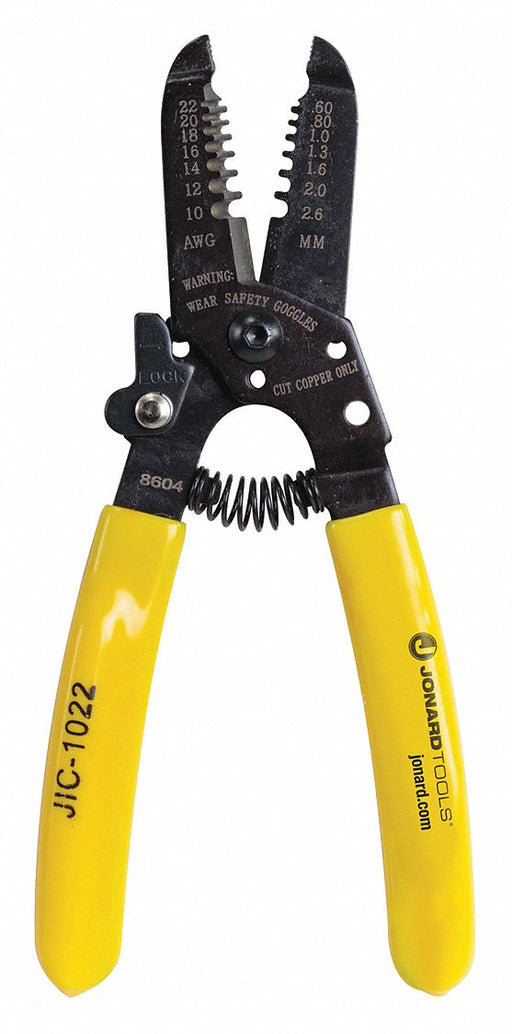 Wire Stripper/Cutter 10-22 AWG 6-3/4 In.