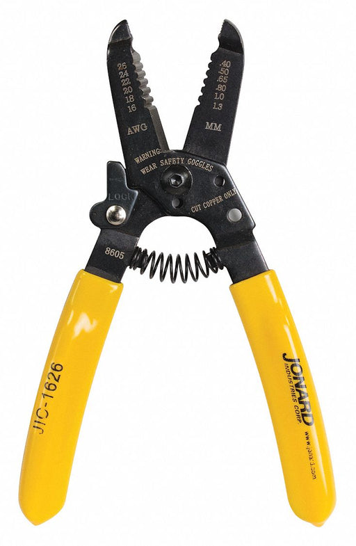 Wire Stripper/Cutter 16-26 AWG 6-3/4 In.