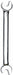 AnglHd Spd Wrnc S-Shp 6-1/2 Steel