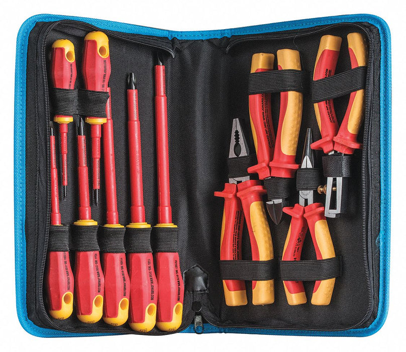 Insulated Tool Set 11 pc.