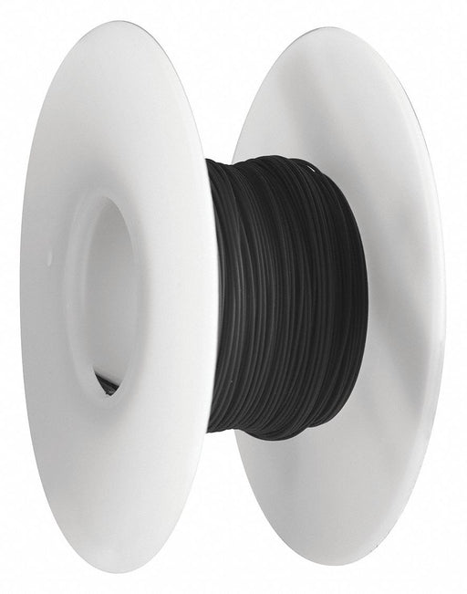 Wire Wrapping Wire 24AWG Blk 100ft