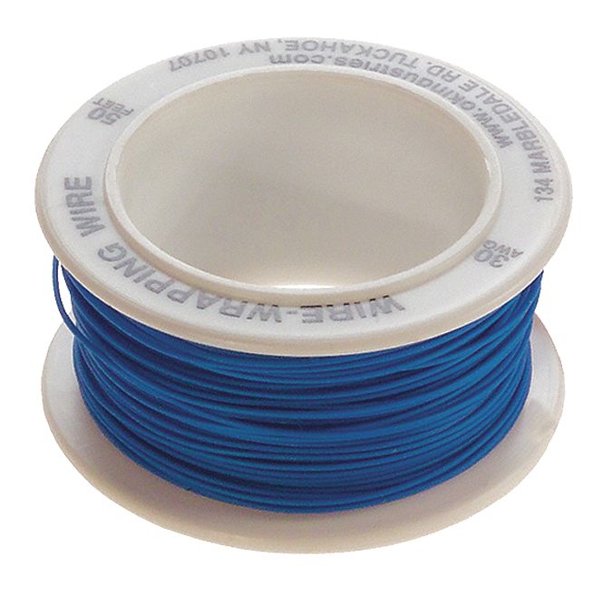 Wire Wrapping Wire 30 AWG Blu 50ft