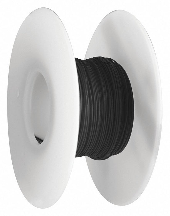 SpooledWrappingWire 30AWG Black 100ft