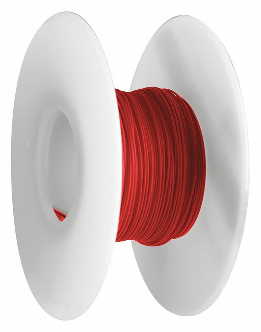 SpooledWrappingWire 24AWG Red 100ft