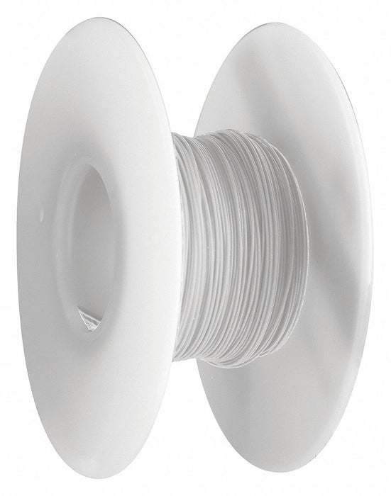 SpooledWrappingWire 28AWG White 100ft