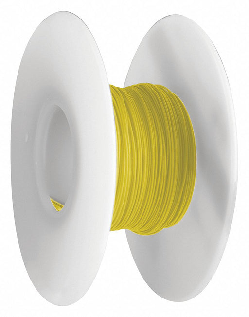 Wire Wrapping Wire 24AWG Yel 100ft