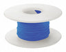 SpooledWrappingWire 26AWG Blue 100ft