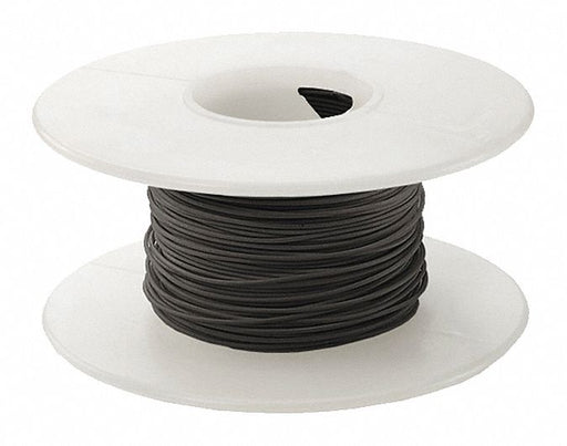 SpooledWrappingWire 28AWG Black 100ft