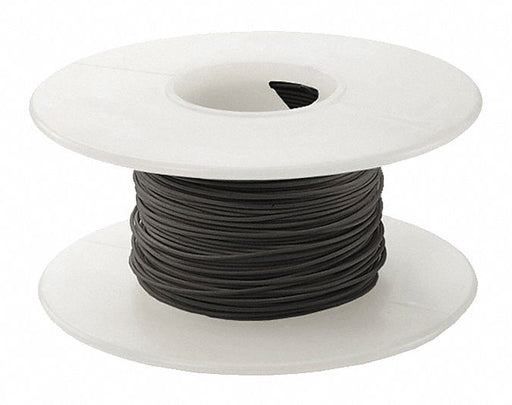 SpooledWrappingWire 30AWG Black 100ft