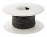 SpooledWrappingWire 30AWG Black 100ft