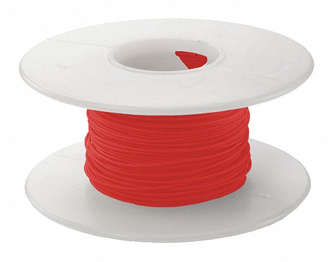 SpooledWrappingWire 30AWG Red 1000ft