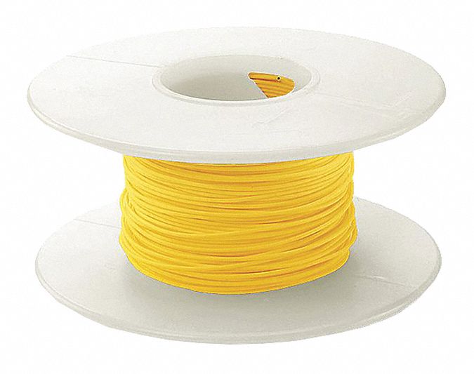 Wire Wrapping Wire 30 AWG Yel 1000ft