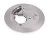 Floor Box Cover Round Aluminum 3/8 in.