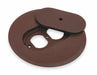 Floor Box Cover Round 6 in Brown