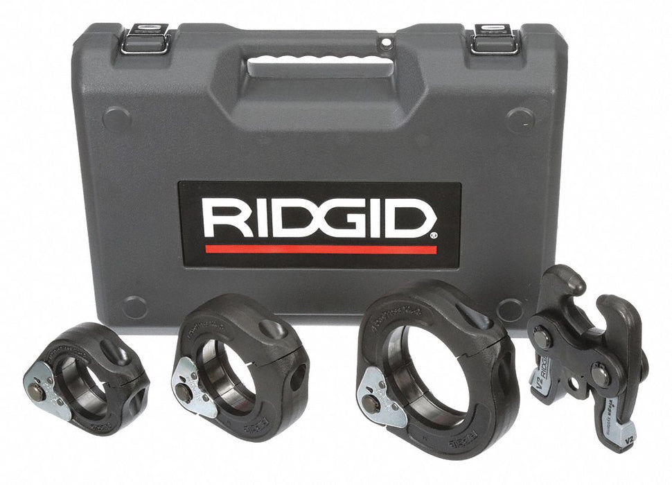 Press Ring Kit 2 1/2 in to 4 in Pipe