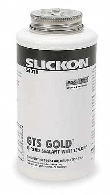 K8629 Pipe Thread Sealant 1pt Yellow