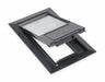 Floor Box Cover 8-1/8 in Black