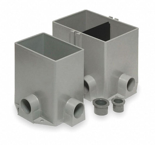Floor Box Steel 170.0 cu in.