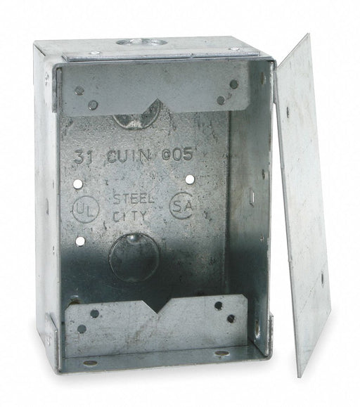 Floor Box Steel 31.0 cu in.