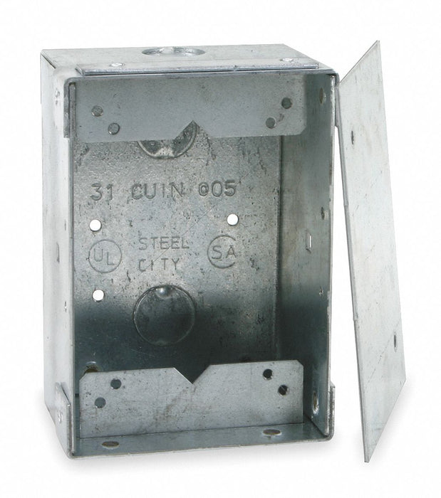 Floor Box Steel 31.0 cu in.