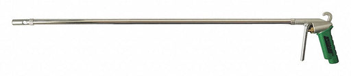 AirGun 1/4in FNPT Alum Silver Green