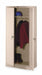 Storage Cabinet 78 x36 x18 Sand 1Shlv