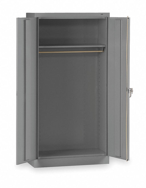 Storage Cabinet 72 x36 x18 MdGry 1Shlv