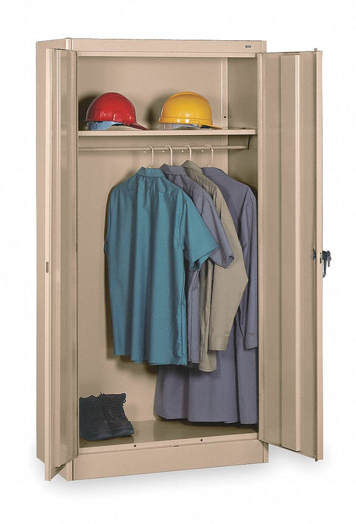Storage Cabinet 72 x36 x18 Sand 1Shlv
