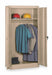 Storage Cabinet 72 x36 x18 Sand 1Shlv