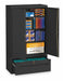 Lateral File Drawer Cabinet 3 Shelf Blk