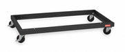Caster Kit Carbon Steel Blk 24 Dx48 W