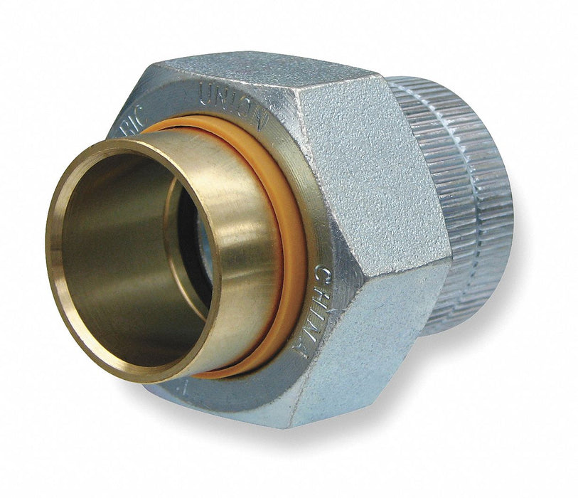 Hex Coupling 1 in For Pipe Size Nylon
