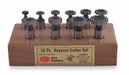 Keyseat Cutter Set 10 PC HSS Straight