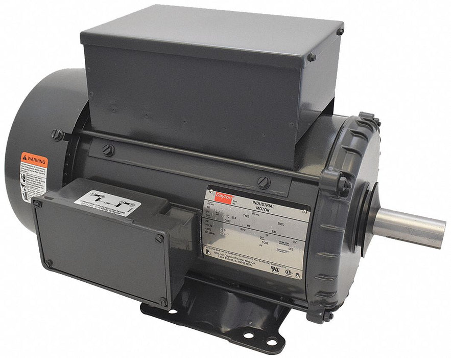 GP Motor 5 HP 1 740 RPM 230V AC 184T