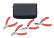 Precision Plier Set Cushion Grip 4 Pcs