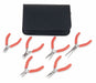 Precision Plier Set Cushion Grip 6 Pcs