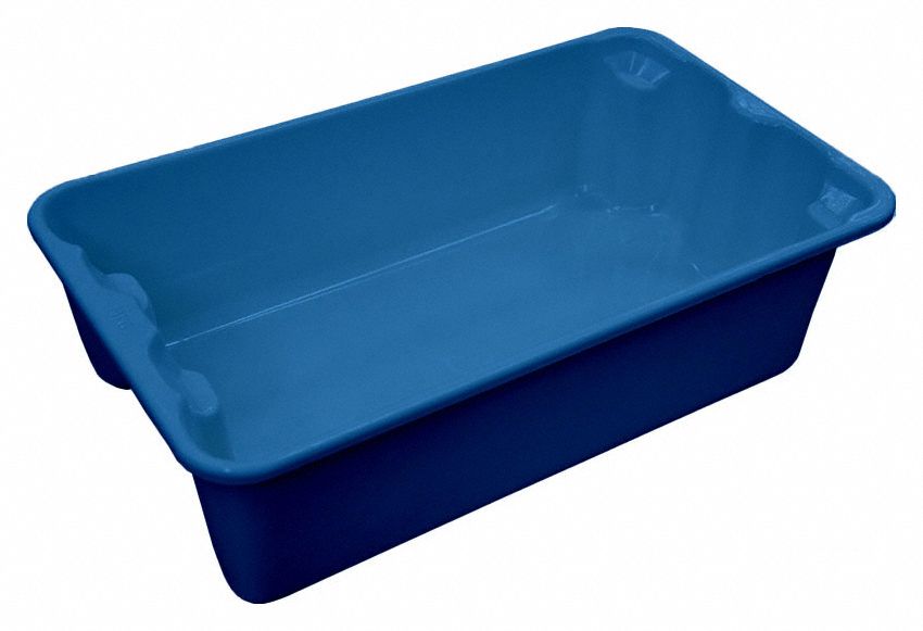 D5613 Stckng NstngTote 17.875inL 10.625inW Blu