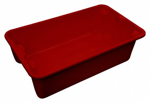 D5613 Stckng NstngTote 17.875inL 10.625inW Red