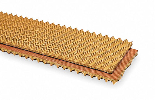 Conveyor Belt Tan Rubber 50 Ft x 6 In