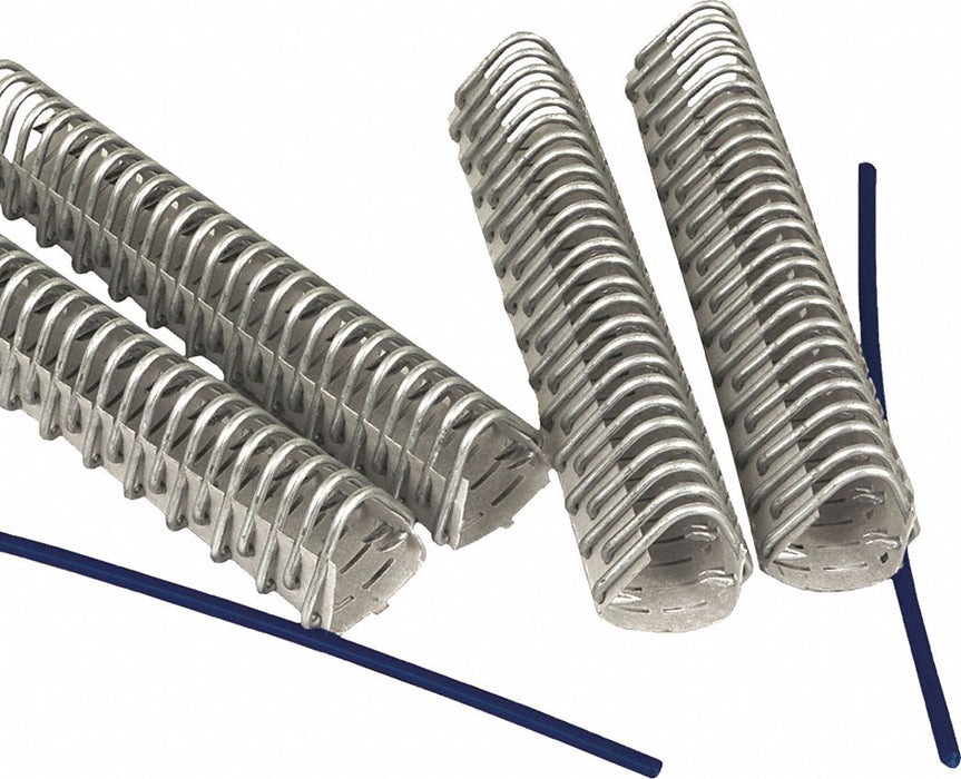 #1 Clipper Galvanized Lace w/Pins PK24