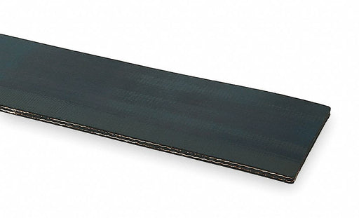 Conveyor Belt 2 Ply 150 Black W 18 In